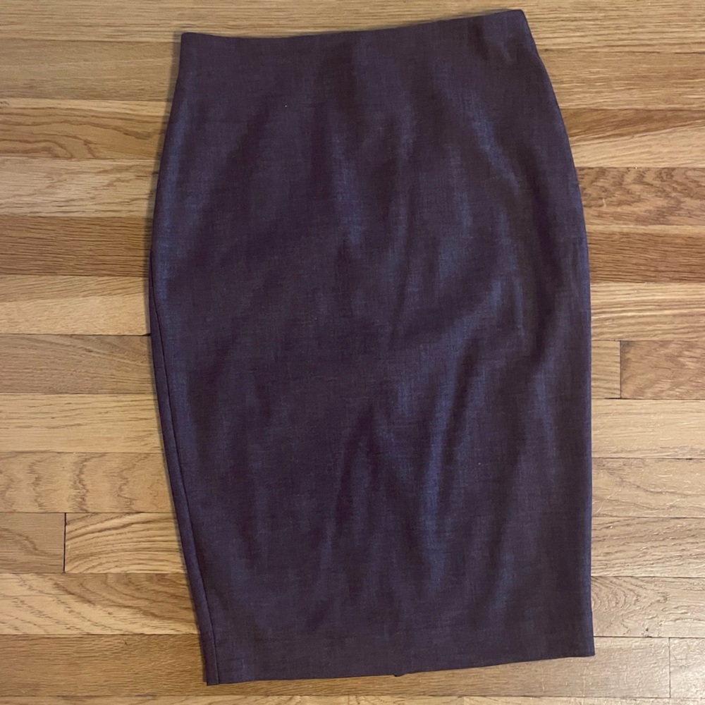 NWT Purplish Pencil Skirt